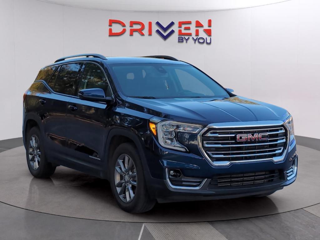 used 2022 GMC Terrain car, priced at $21,799