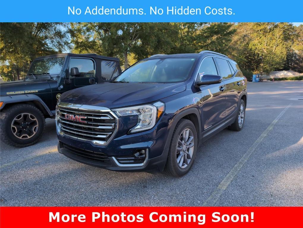 used 2022 GMC Terrain car, priced at $23,399