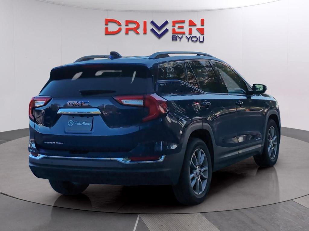 used 2022 GMC Terrain car, priced at $21,799