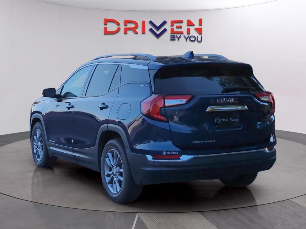 used 2022 GMC Terrain car, priced at $21,799