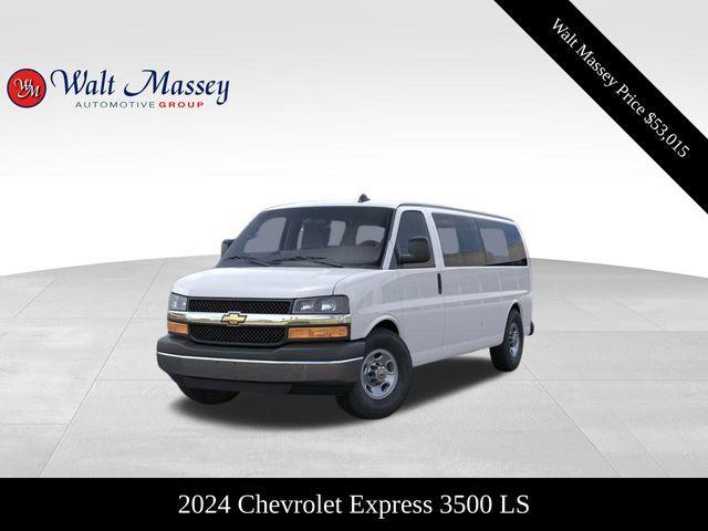 new 2024 Chevrolet Express 3500 car, priced at $53,015