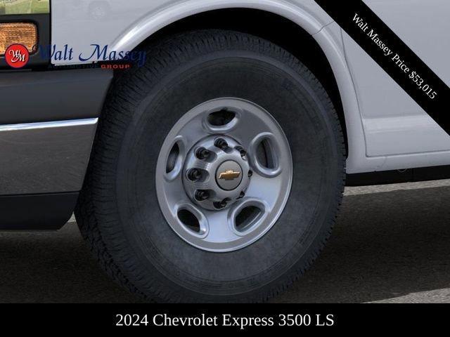 new 2024 Chevrolet Express 3500 car, priced at $53,015