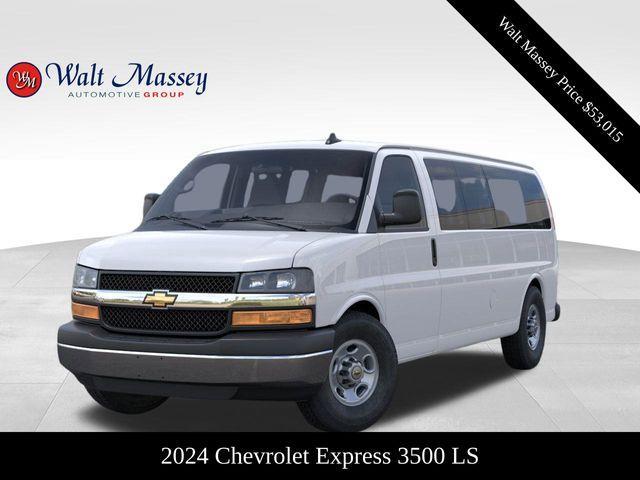 new 2024 Chevrolet Express 3500 car, priced at $53,015