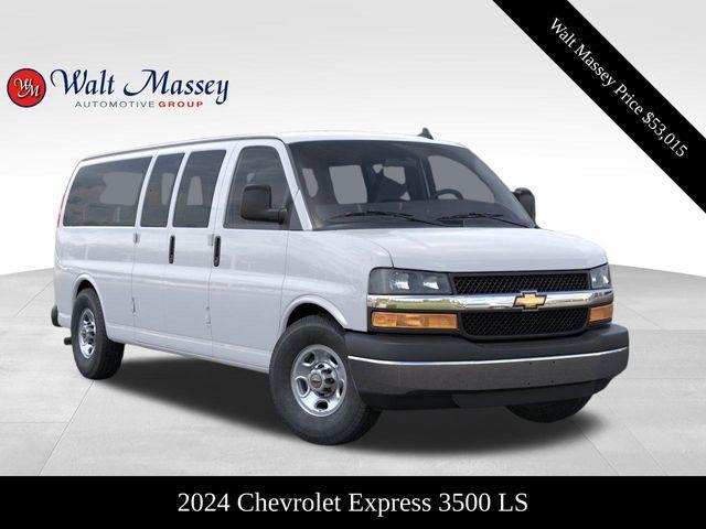 new 2024 Chevrolet Express 3500 car, priced at $53,015