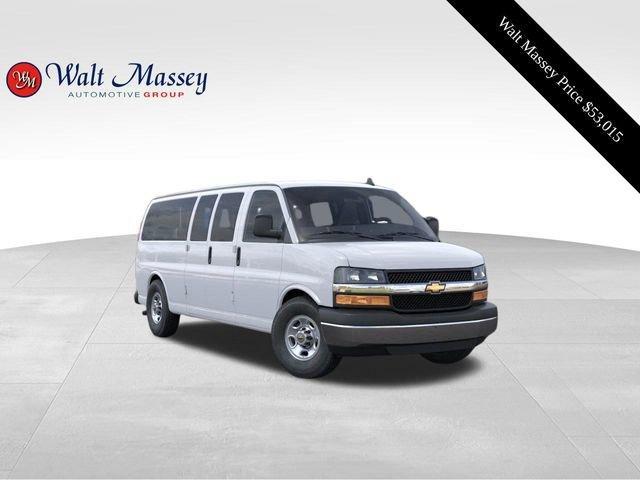 new 2024 Chevrolet Express 3500 car, priced at $53,015