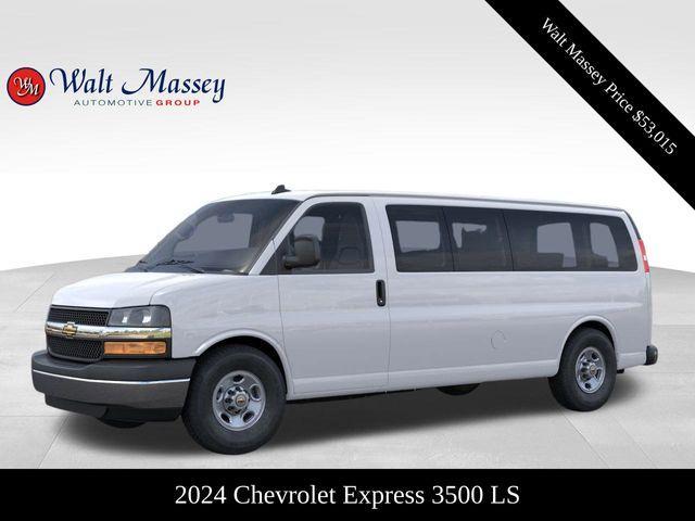 new 2024 Chevrolet Express 3500 car, priced at $53,015