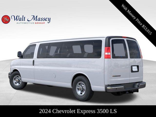 new 2024 Chevrolet Express 3500 car, priced at $53,015