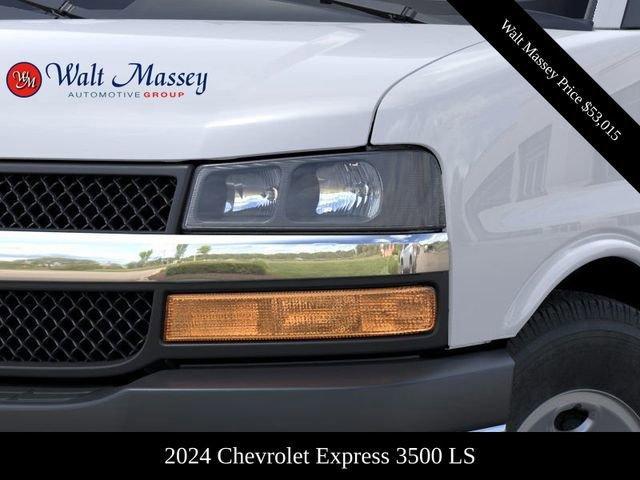 new 2024 Chevrolet Express 3500 car, priced at $53,015