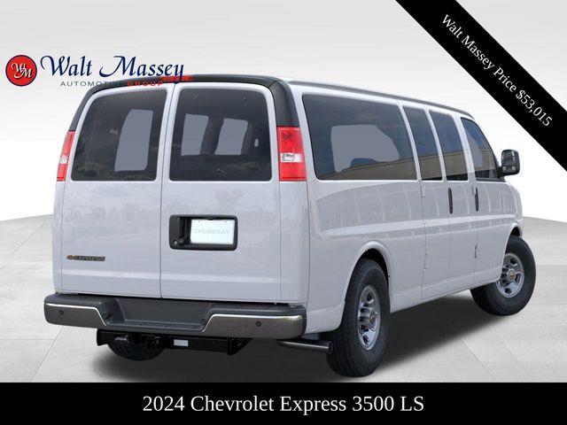 new 2024 Chevrolet Express 3500 car, priced at $53,015