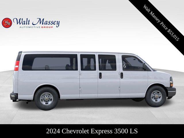 new 2024 Chevrolet Express 3500 car, priced at $53,015