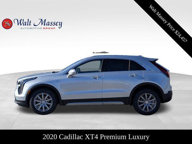 used 2020 Cadillac XT4 car, priced at $24,457