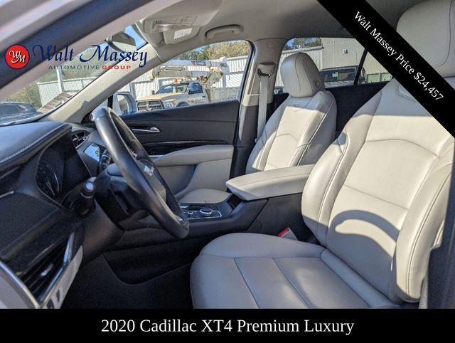 used 2020 Cadillac XT4 car, priced at $24,457