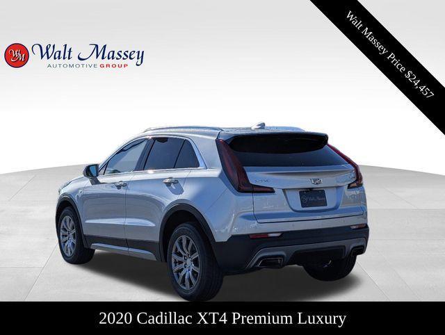 used 2020 Cadillac XT4 car, priced at $24,457