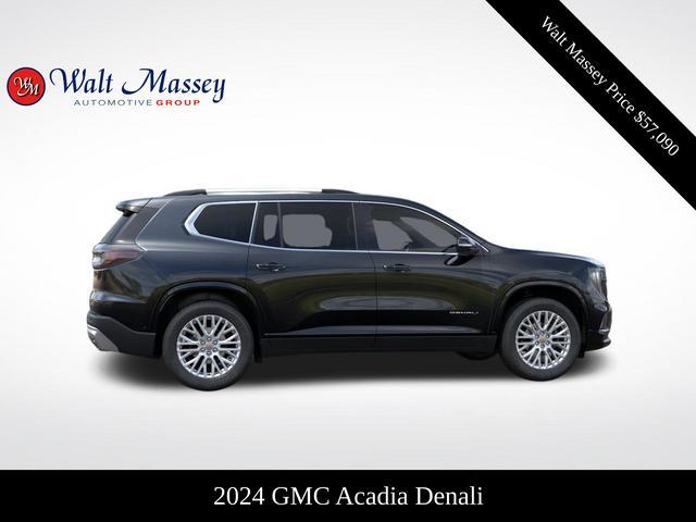 new 2024 GMC Acadia car, priced at $57,090