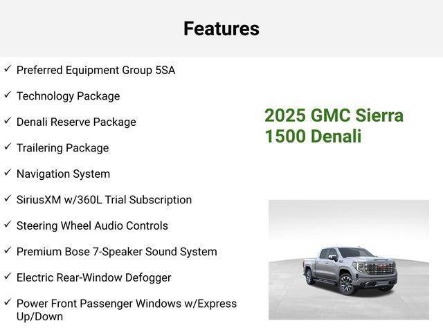 new 2025 GMC Sierra 1500 car