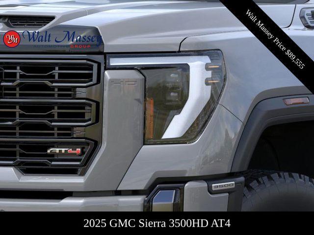 new 2025 GMC Sierra 3500 car, priced at $89,555