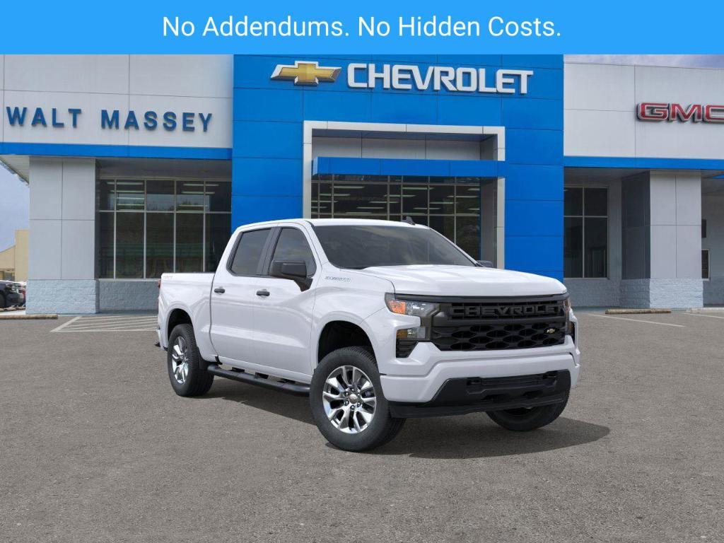 new 2026 Chevrolet Silverado 1500 car, priced at $45,280