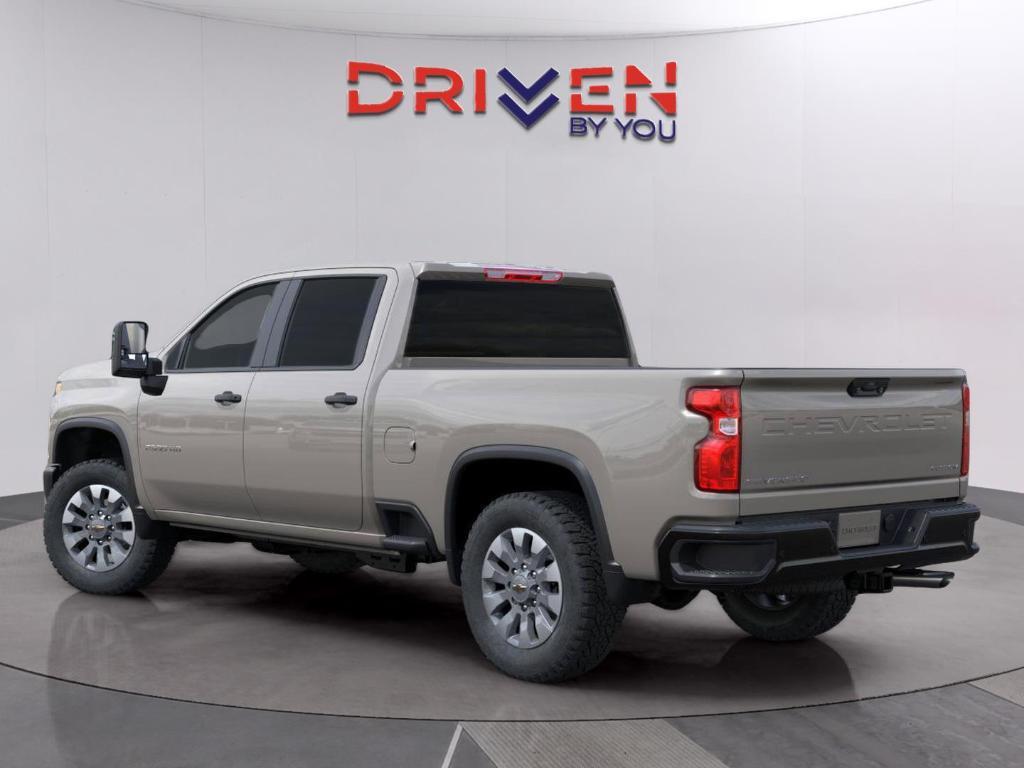 new 2026 Chevrolet Silverado 2500 car, priced at $55,550