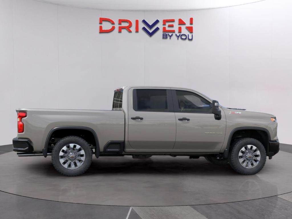 new 2026 Chevrolet Silverado 2500 car, priced at $55,550