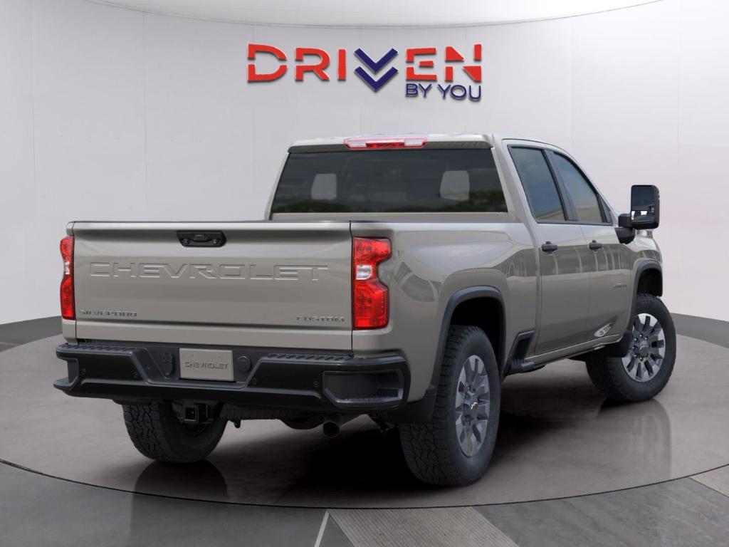 new 2026 Chevrolet Silverado 2500 car, priced at $55,550