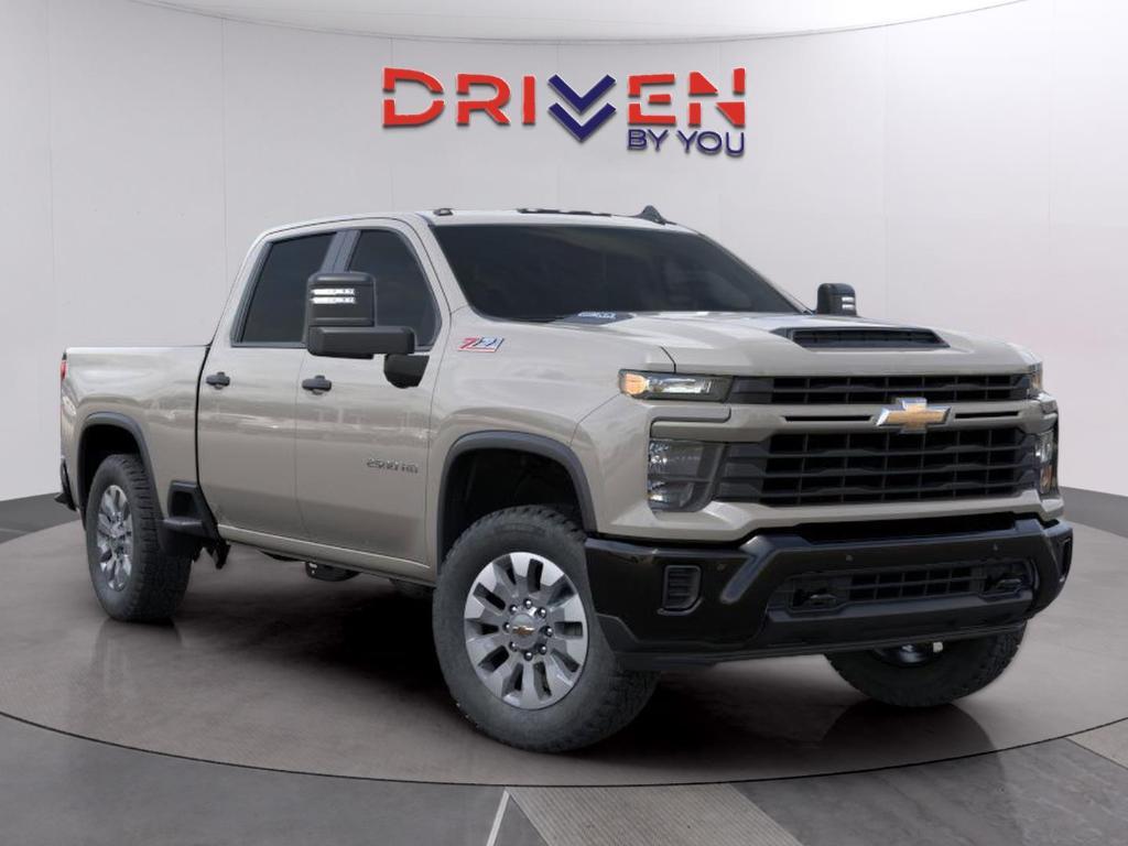new 2026 Chevrolet Silverado 2500 car, priced at $55,550
