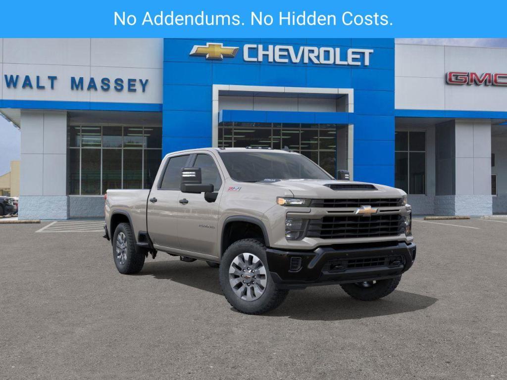 new 2026 Chevrolet Silverado 2500 car, priced at $56,049