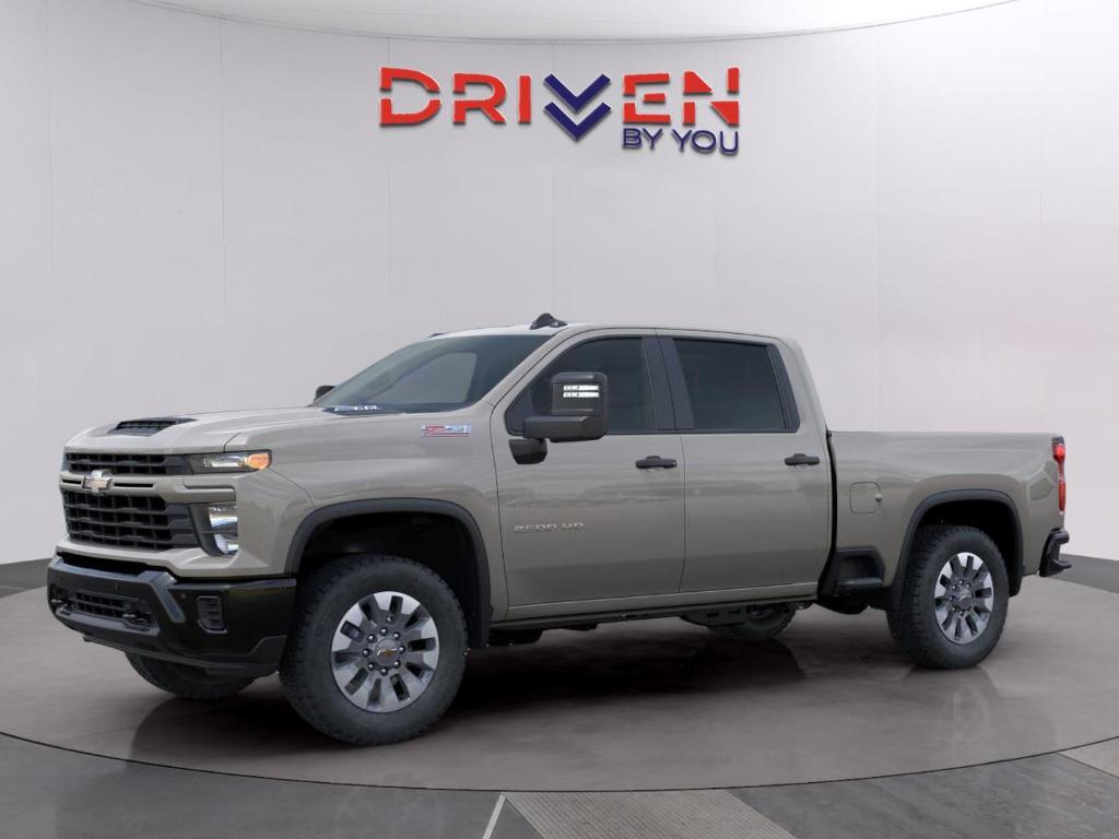 new 2026 Chevrolet Silverado 2500 car, priced at $55,550