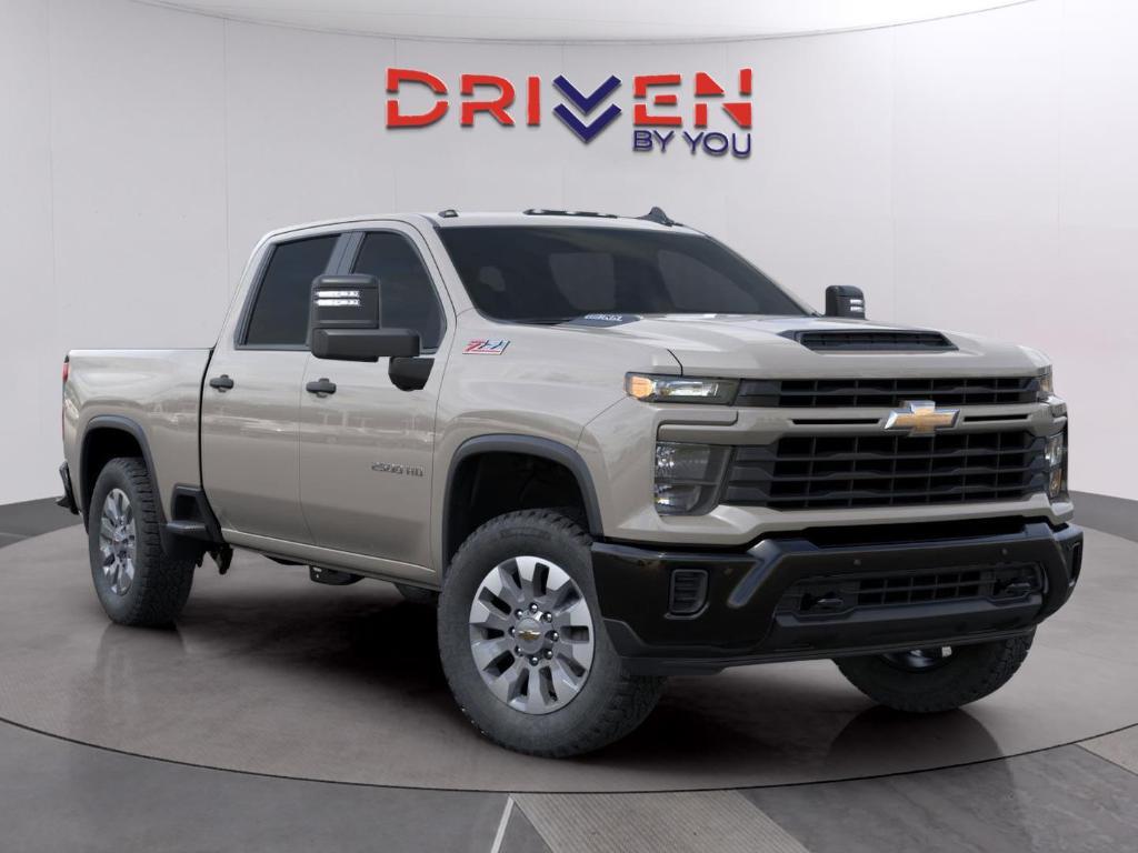 new 2026 Chevrolet Silverado 2500 car, priced at $55,550