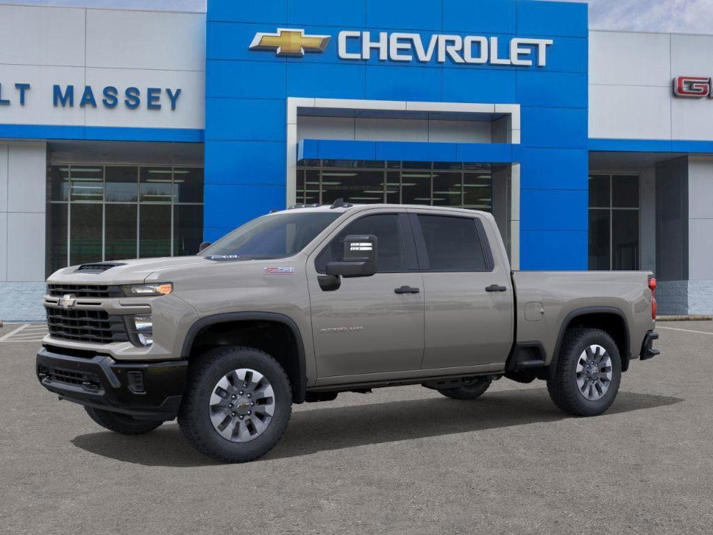 new 2026 Chevrolet Silverado 2500 car, priced at $56,049