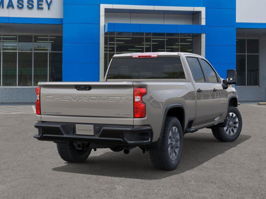 new 2026 Chevrolet Silverado 2500 car, priced at $56,049