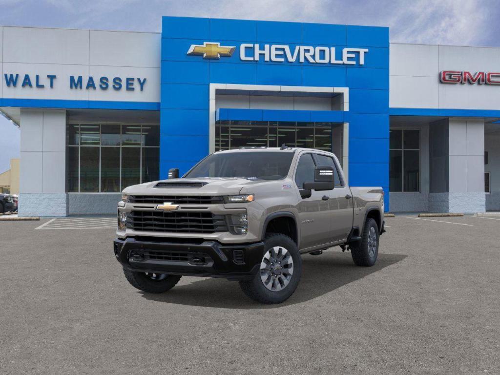 new 2026 Chevrolet Silverado 2500 car, priced at $56,049