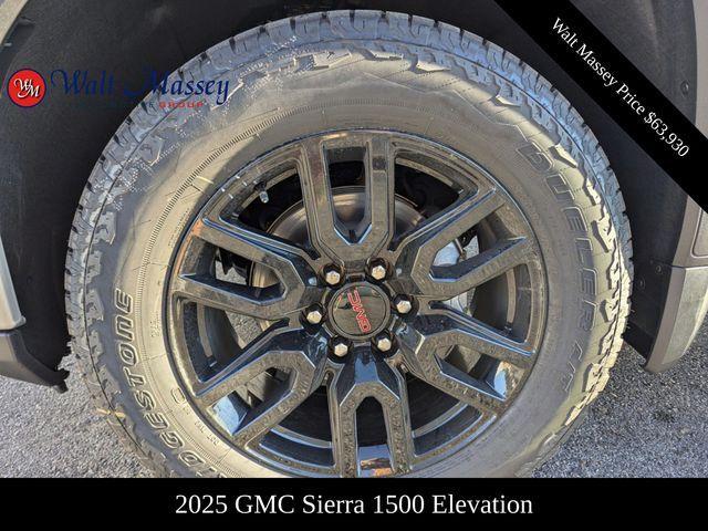 new 2025 GMC Sierra 1500 car, priced at $63,930