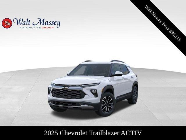 new 2025 Chevrolet TrailBlazer car, priced at $30,115