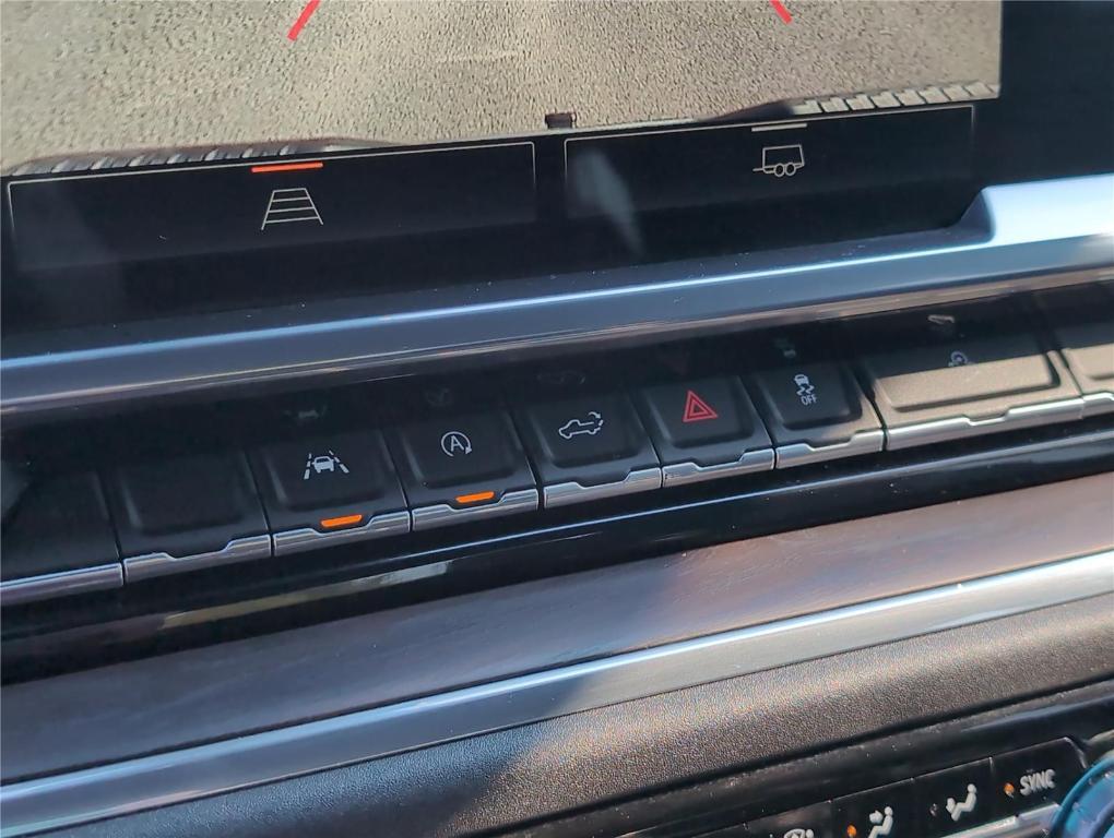 used 2023 GMC Sierra 1500 car, priced at $49,599