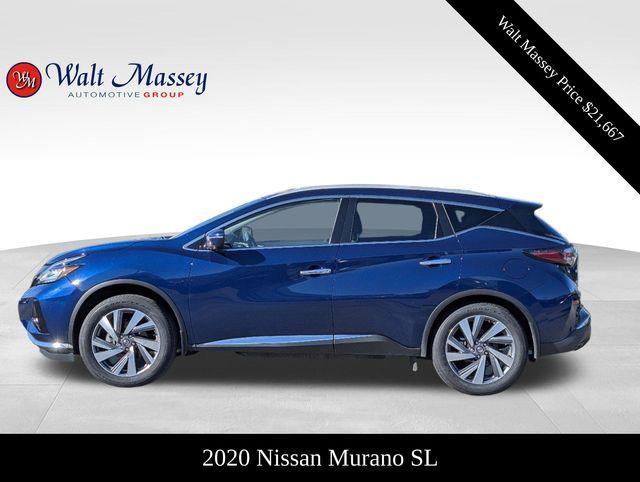 used 2020 Nissan Murano car, priced at $21,667