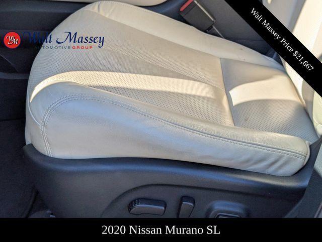 used 2020 Nissan Murano car, priced at $21,667