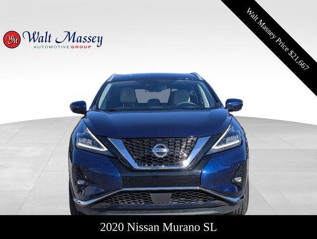 used 2020 Nissan Murano car, priced at $21,667