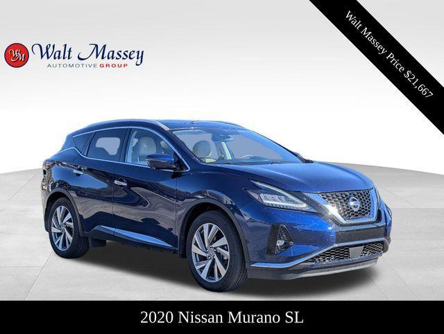 used 2020 Nissan Murano car, priced at $21,667