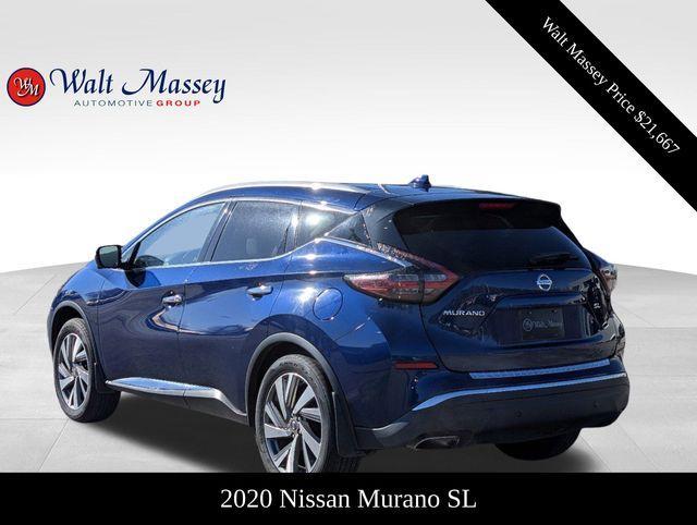 used 2020 Nissan Murano car, priced at $21,667