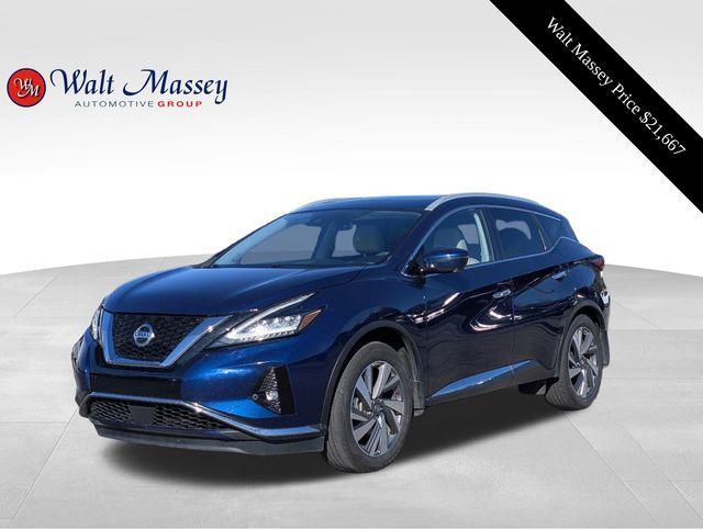 used 2020 Nissan Murano car, priced at $21,667