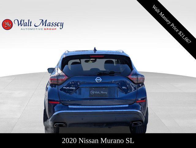 used 2020 Nissan Murano car, priced at $21,667