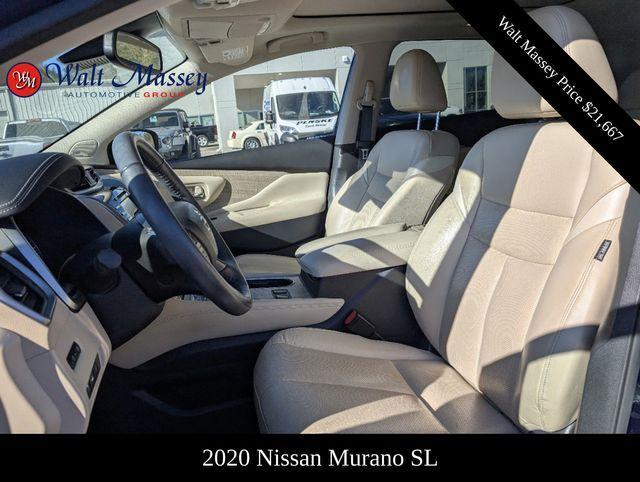 used 2020 Nissan Murano car, priced at $21,667