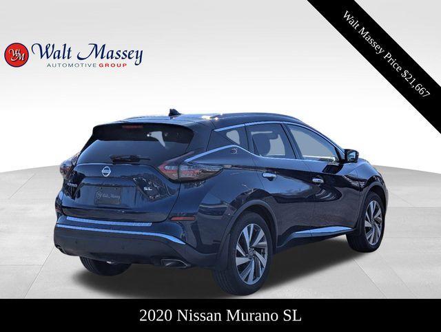 used 2020 Nissan Murano car, priced at $21,667