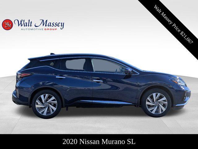 used 2020 Nissan Murano car, priced at $21,667