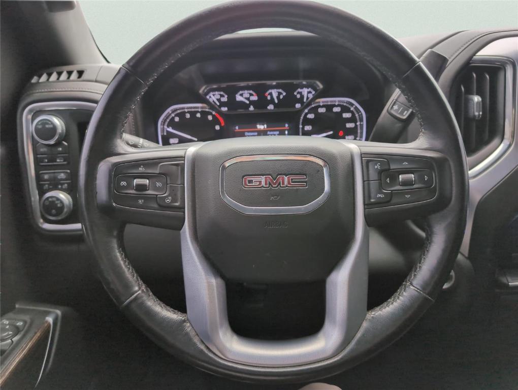 used 2021 GMC Sierra 1500 car, priced at $27,399