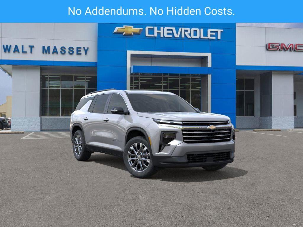 new 2026 Chevrolet Traverse car, priced at $46,961