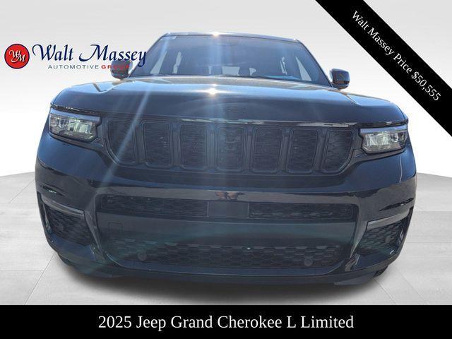 new 2025 Jeep Grand Cherokee L car, priced at $50,555