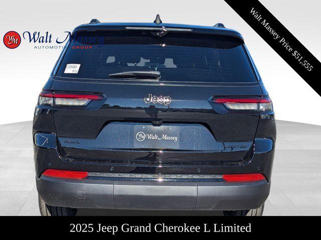 new 2025 Jeep Grand Cherokee L car, priced at $51,555