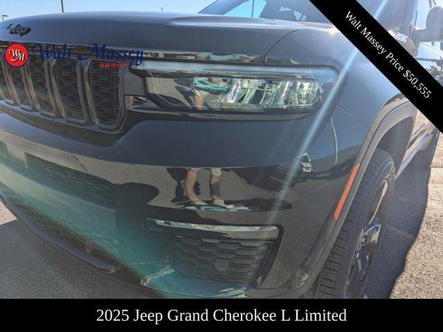 new 2025 Jeep Grand Cherokee L car, priced at $50,555