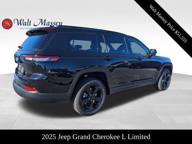 new 2025 Jeep Grand Cherokee L car, priced at $51,555